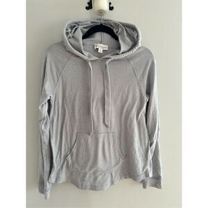 Koolaburra by Ugg Women’s S Grey Fleece Lined Pullover Hooded Sweatshirt Hoodie